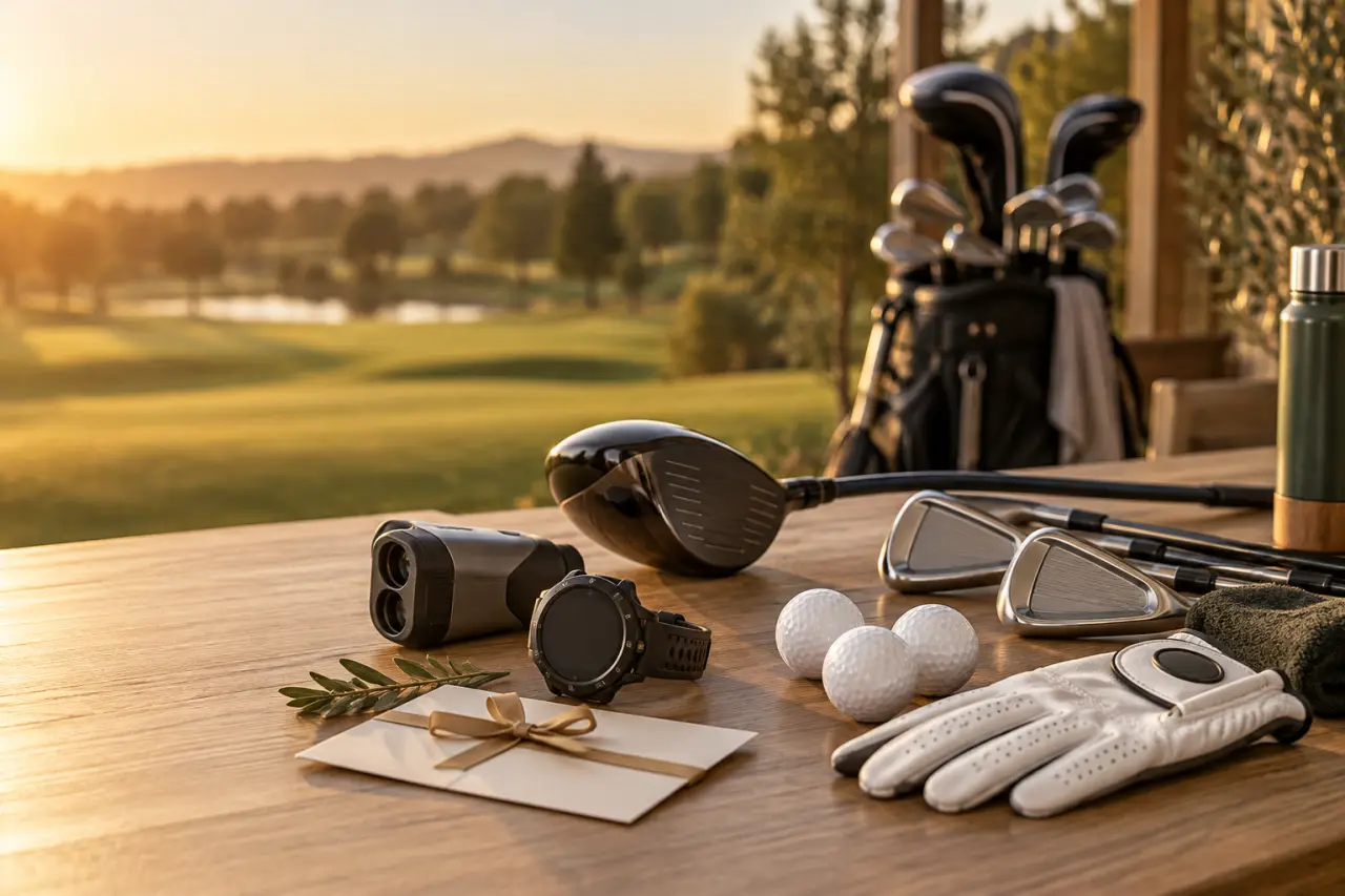 Le bon cadeau pour un golfeur dépend de son jeu, de son équipement et de votre budget