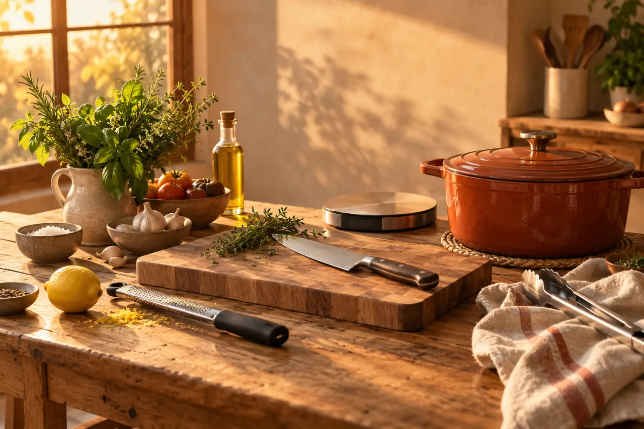 Idées cadeaux pour la cuisine : choisissez l’ustensile utile, pas le gadget oublié