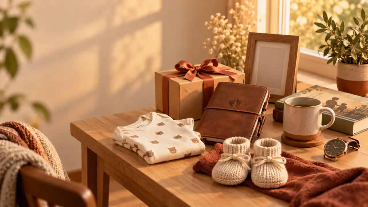 Idées cadeaux pour futur papa : utiles, personnalisées ou pleines d’émotion