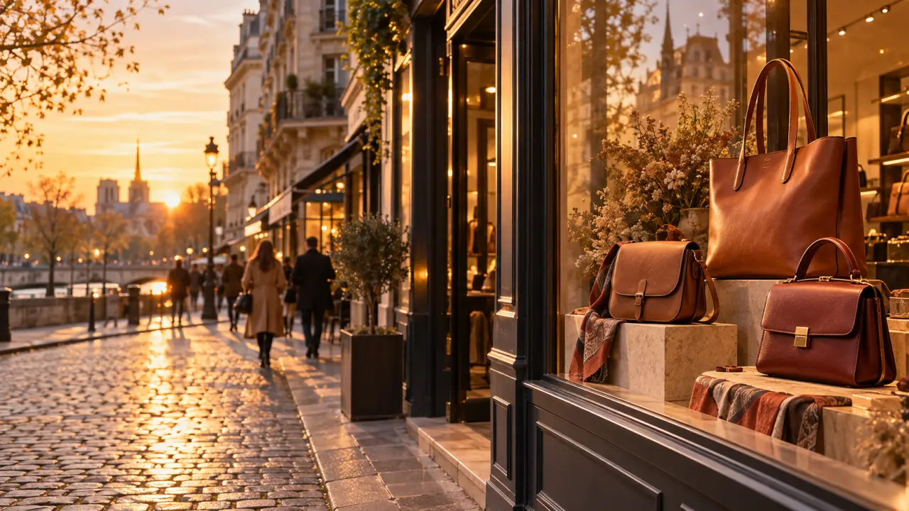Shopping maroquinerie à Paris : quartiers, adresses et conseils pour choisir votre sac idéal