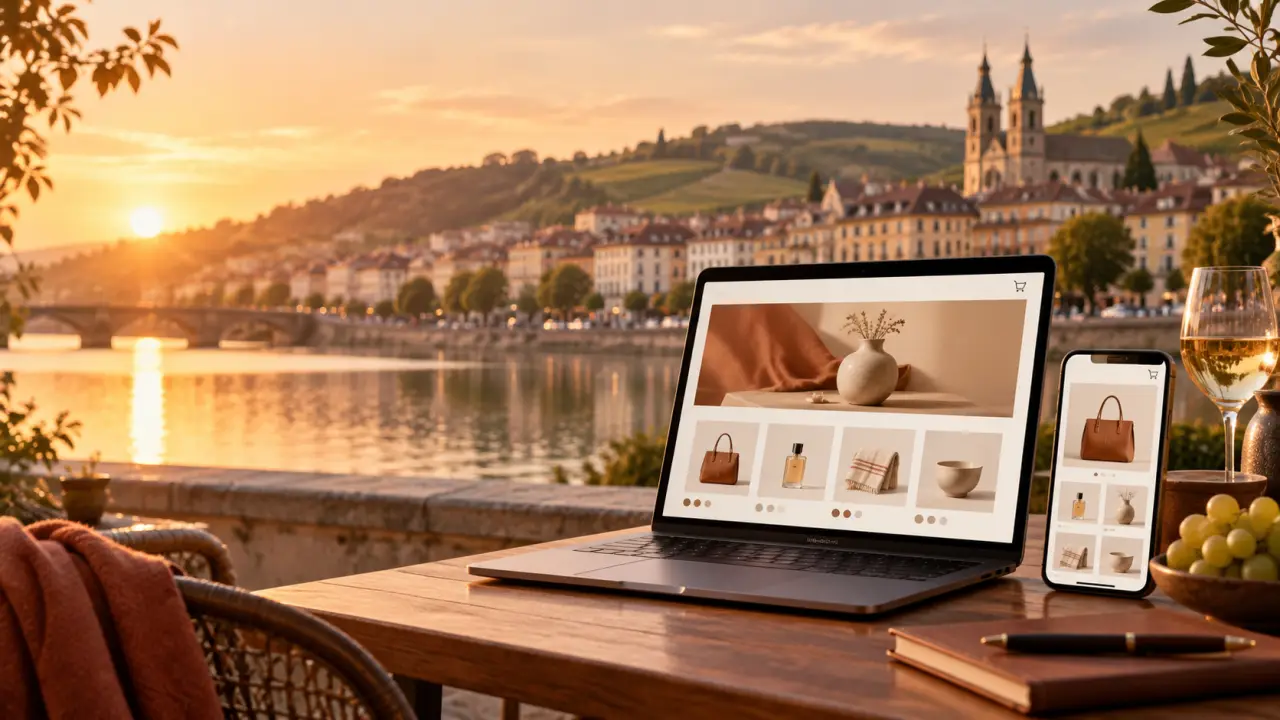 Site e-commerce à Mâcon : une plateforme adaptée pour vendre, une plateforme mal choisie pour bloquer vos ventes