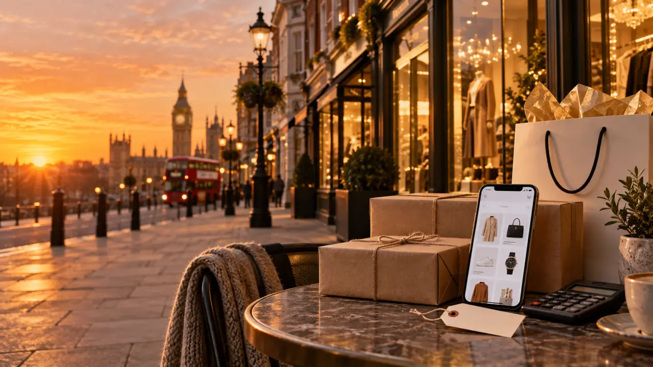 Shopping en ligne à Londres : les boutiques à connaître et les frais à vérifier