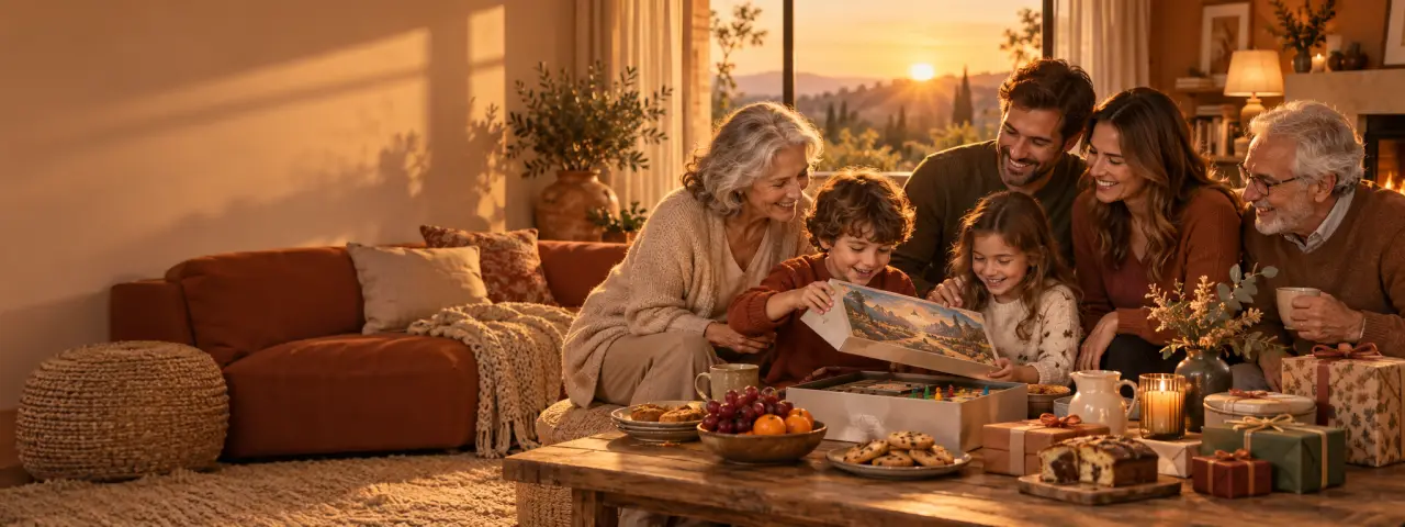Idées cadeaux pour la famille : privilégiez les moments à partager