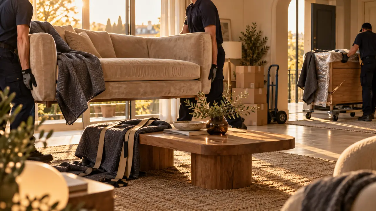 Livraison de meuble : un devis moins cher peut endommager votre mobilier