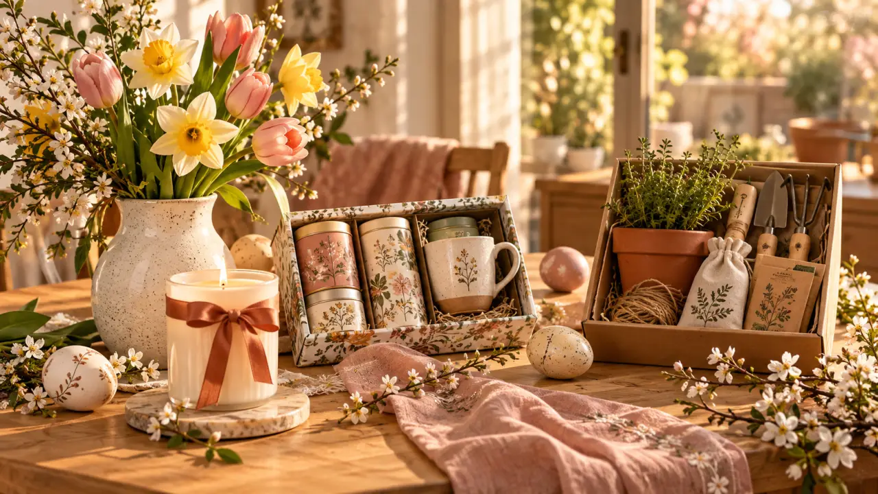 4 idées cadeaux de Pâques pour surprendre sans chocolat